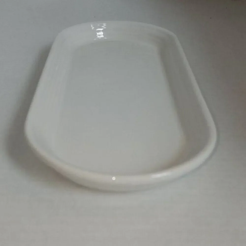 Fiestaware Fiesta Bread Plate Tray Server Plater Dish White CERAMIC